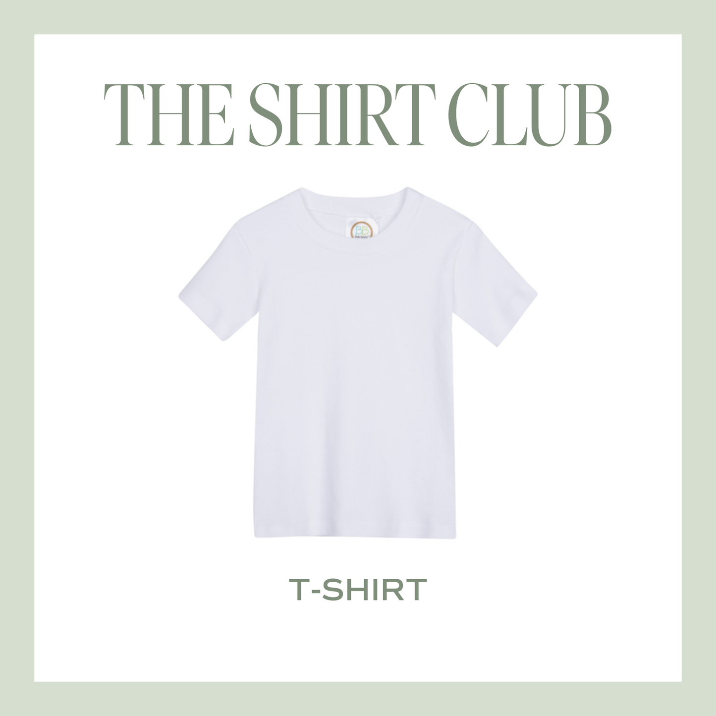 The Shirt Club – Classic Tee