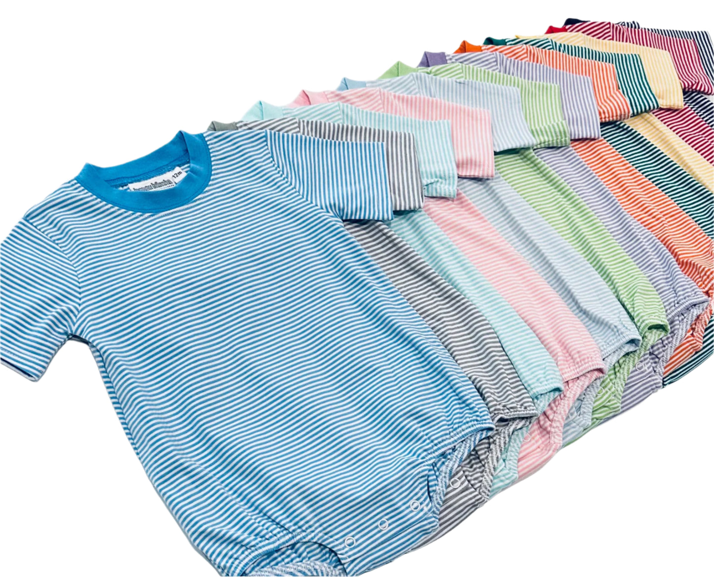 Chiefs Stripe Short Sleeve Bubble