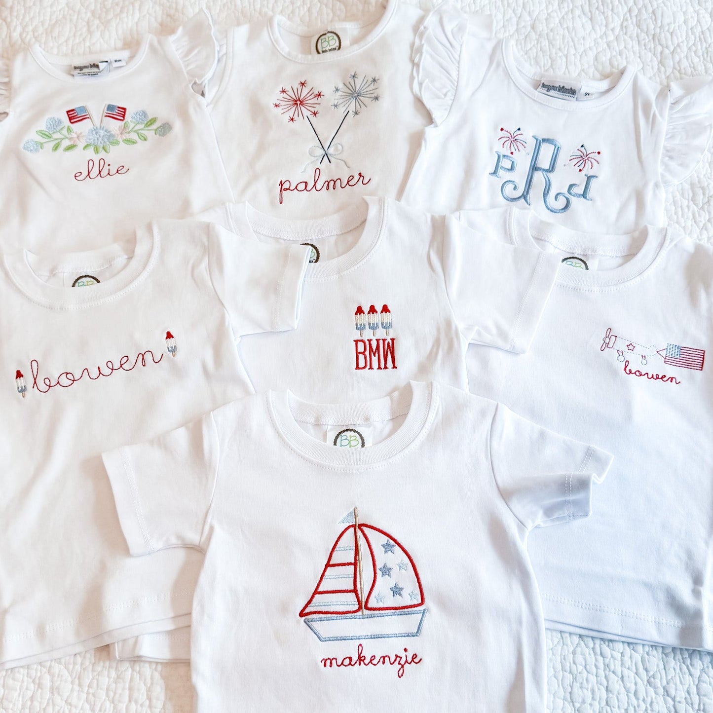 Girl's Patriotic Collection