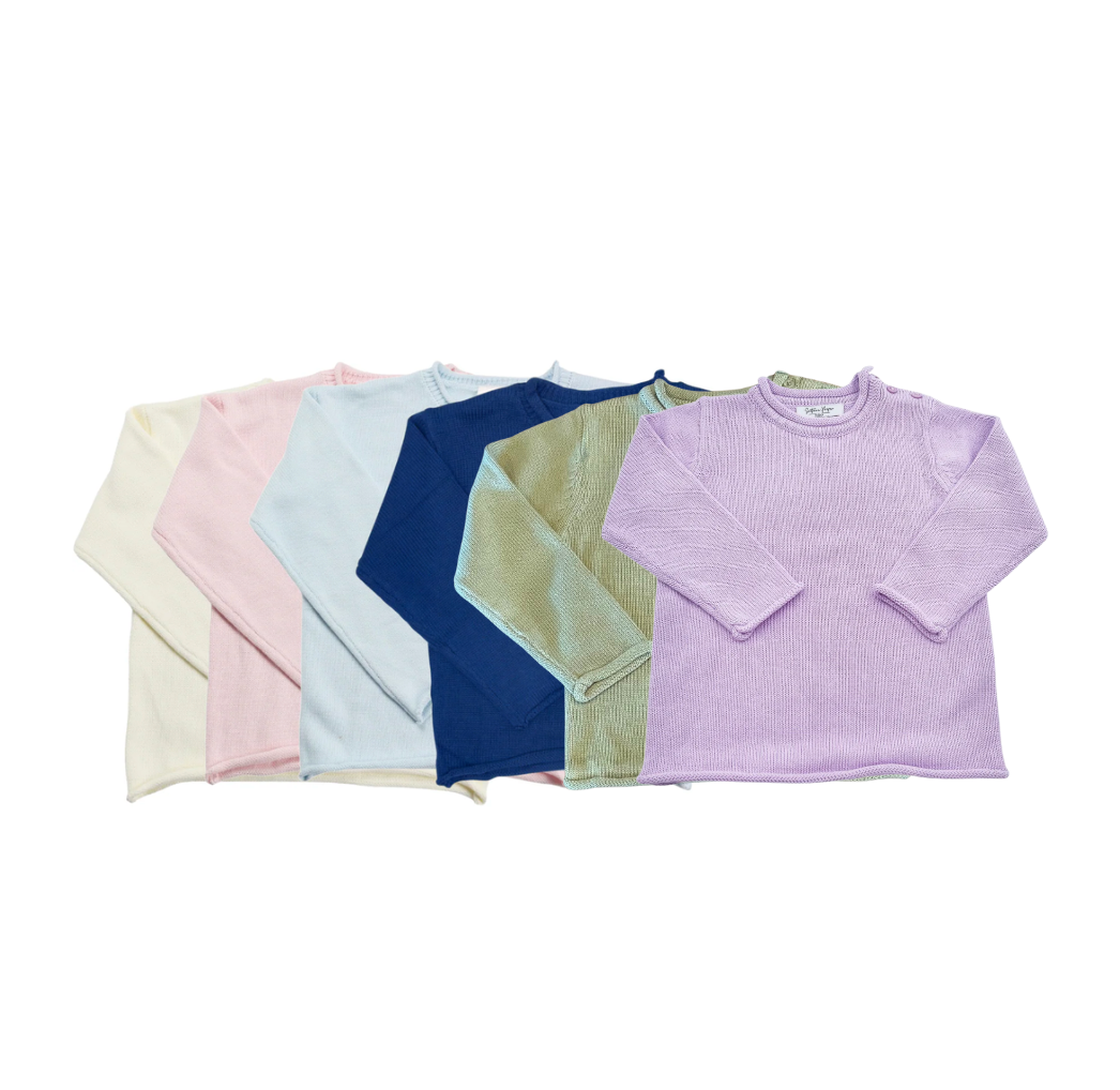 Applique Rollneck Sweater