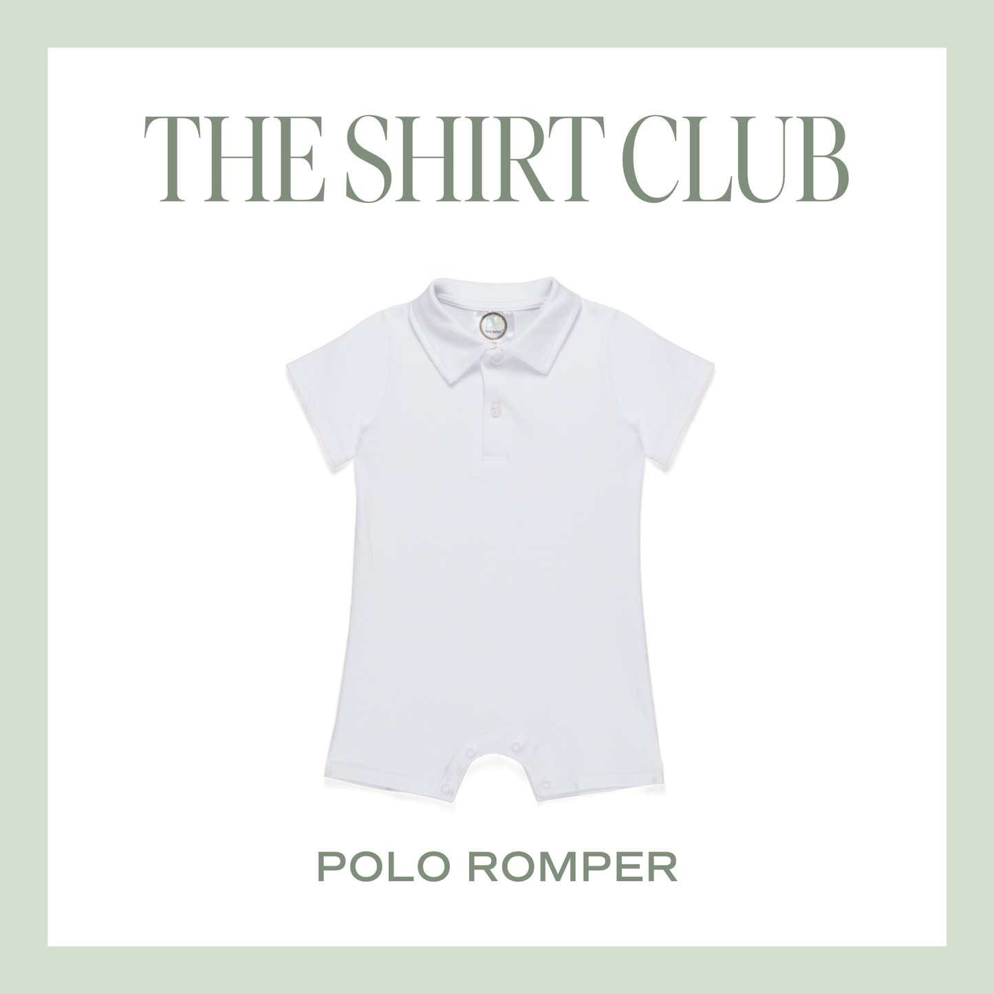 The Shirt Club – Polo Romper