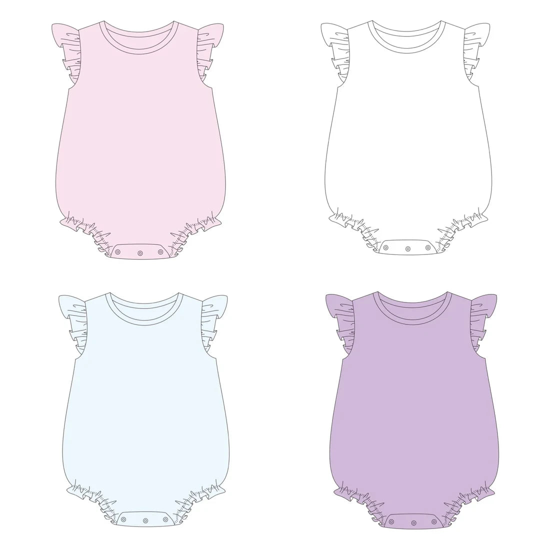 Chiefs Flutter Sleeve Bubble