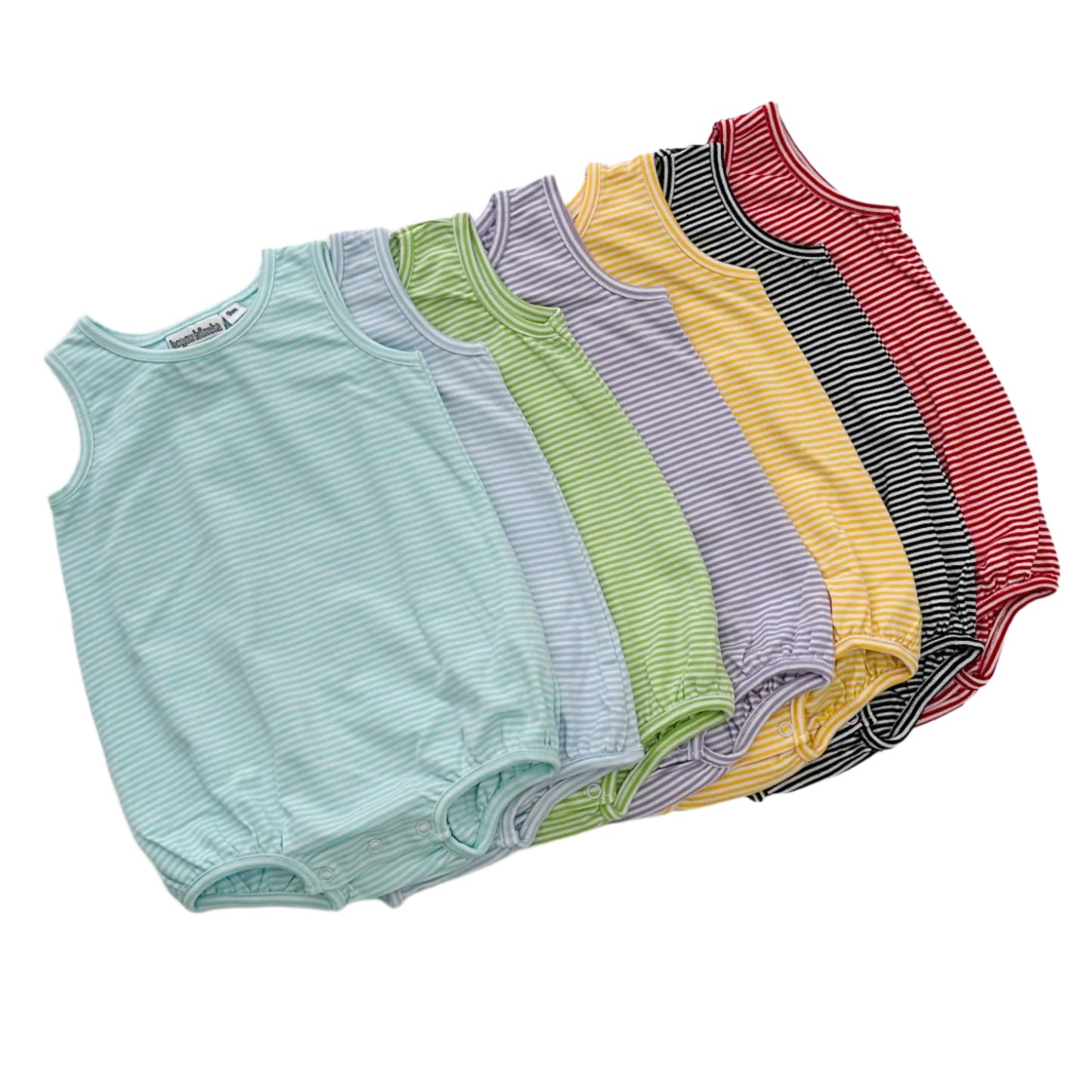 Stripe Knit Bubble