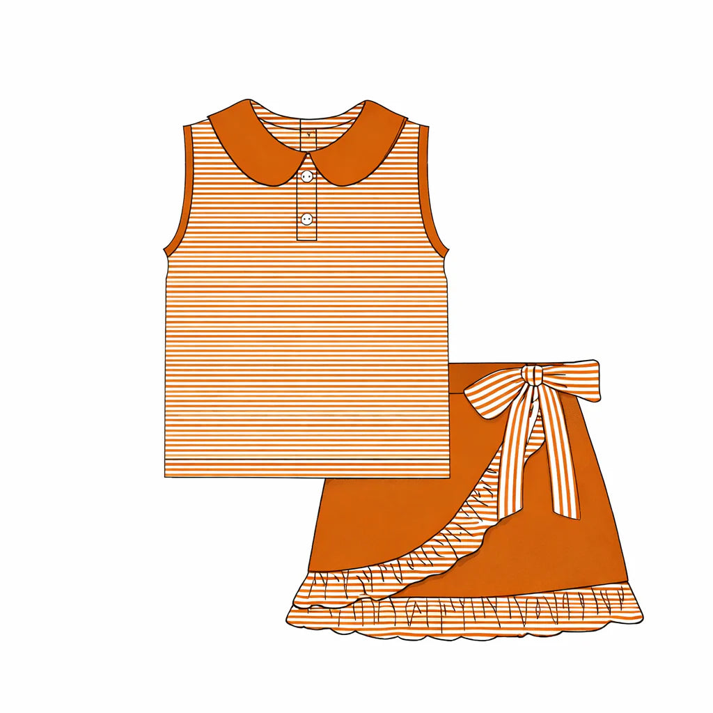 Girls Game Day Skort Set PREORDER