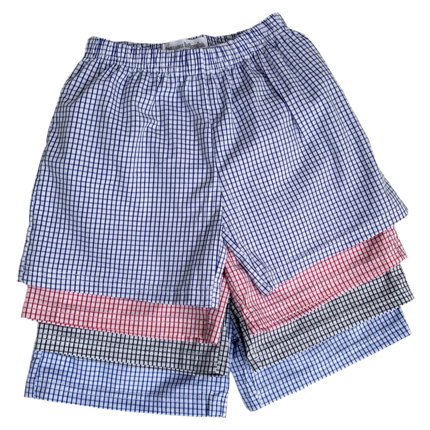 Windowpane Shorts
