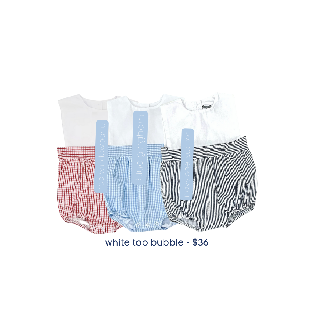 White Top Bubble