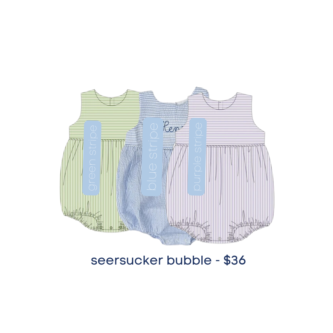 Seersucker Bubble