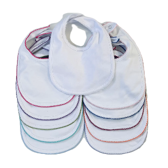 Picot Trim Bib