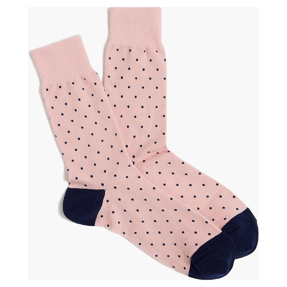 Monogrammed Men's Dress Socks