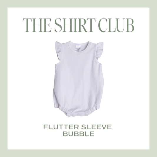 The Shirt Club – Flutter Sleeve Bubble