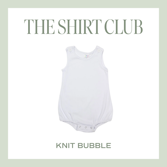 The Shirt Club – Sleeveless Knit Bubble