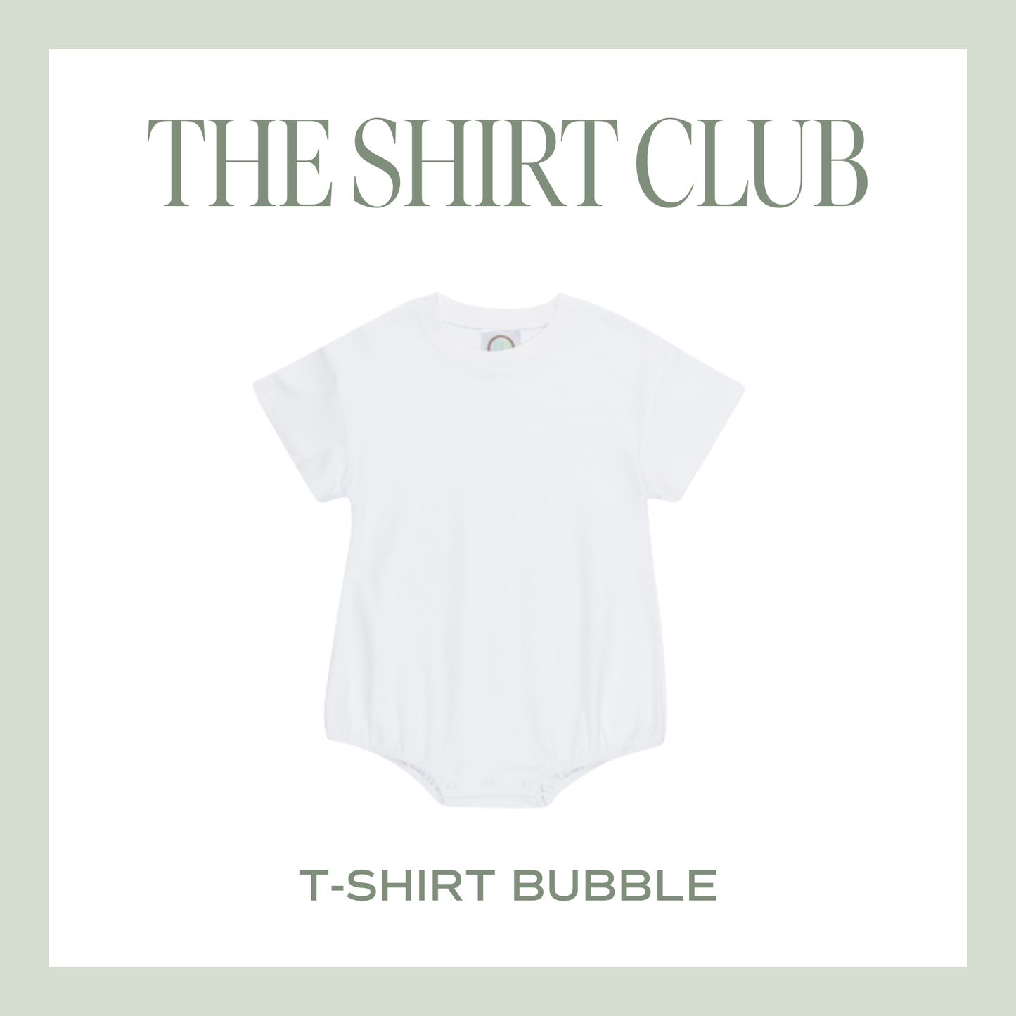 The Shirt Club – T-Shirt Bubble