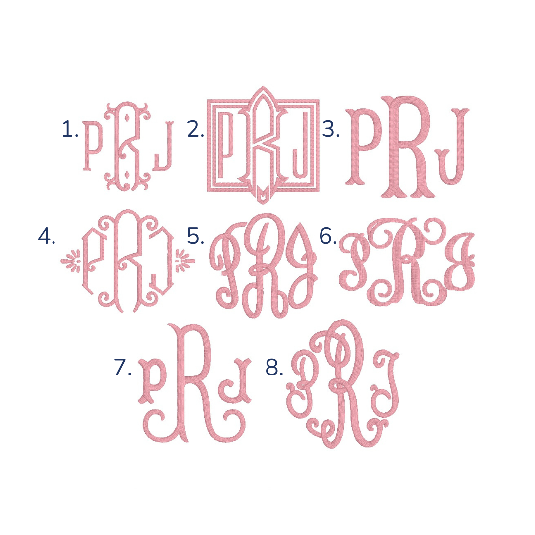 Personalized Piped Edge Pillow