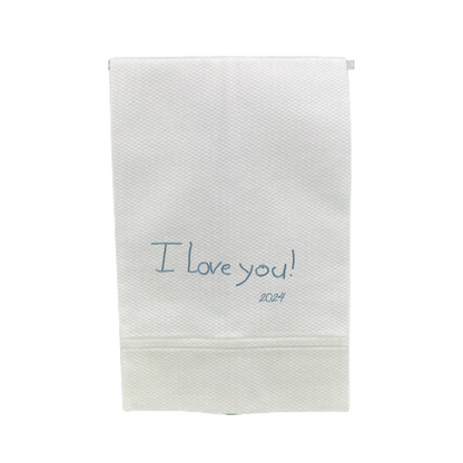 Custom Handwritten Hand Towel