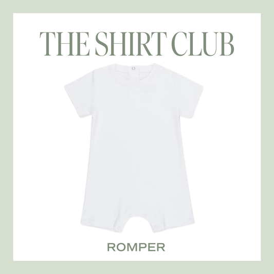 The Shirt Club – Romper