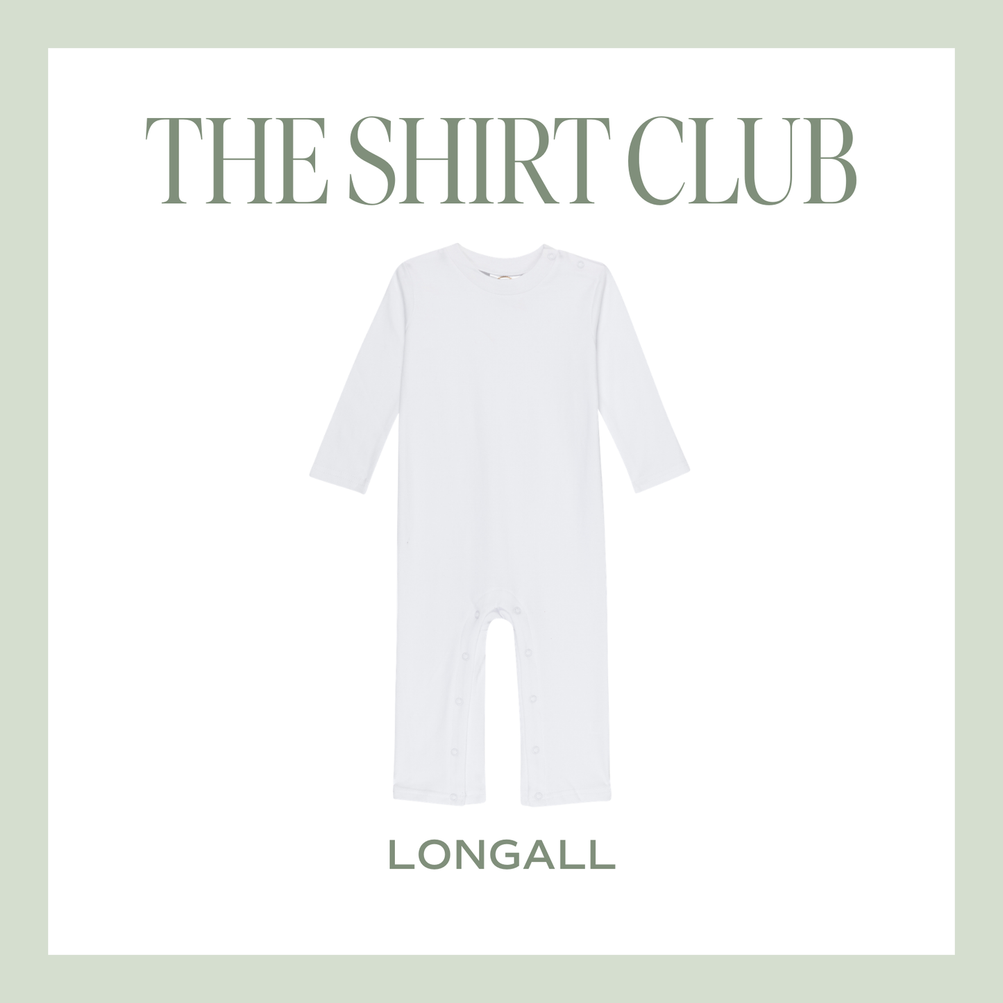 The Shirt Club – Longall