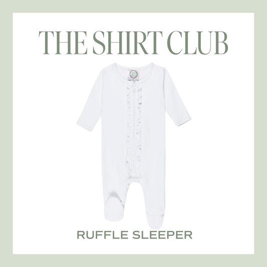 The Shirt Club – Ruffle Sleeper