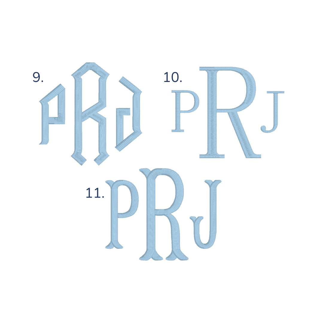 Personalized Piped Edge Pillow