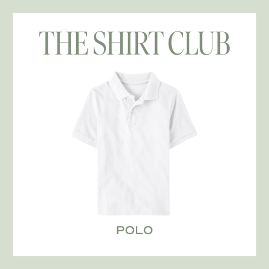 The Shirt Club – Short Sleeve Polo