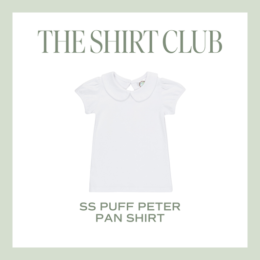 The Shirt Club – SS Puff Peter Pan Shirt