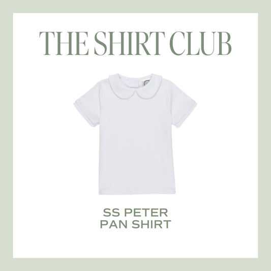 The Shirt Club – SS Peter Pan Shirt
