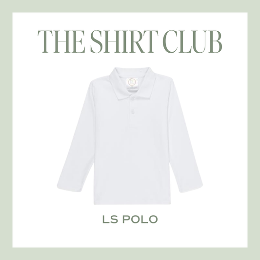 The Shirt Club – Long Sleeve Polo