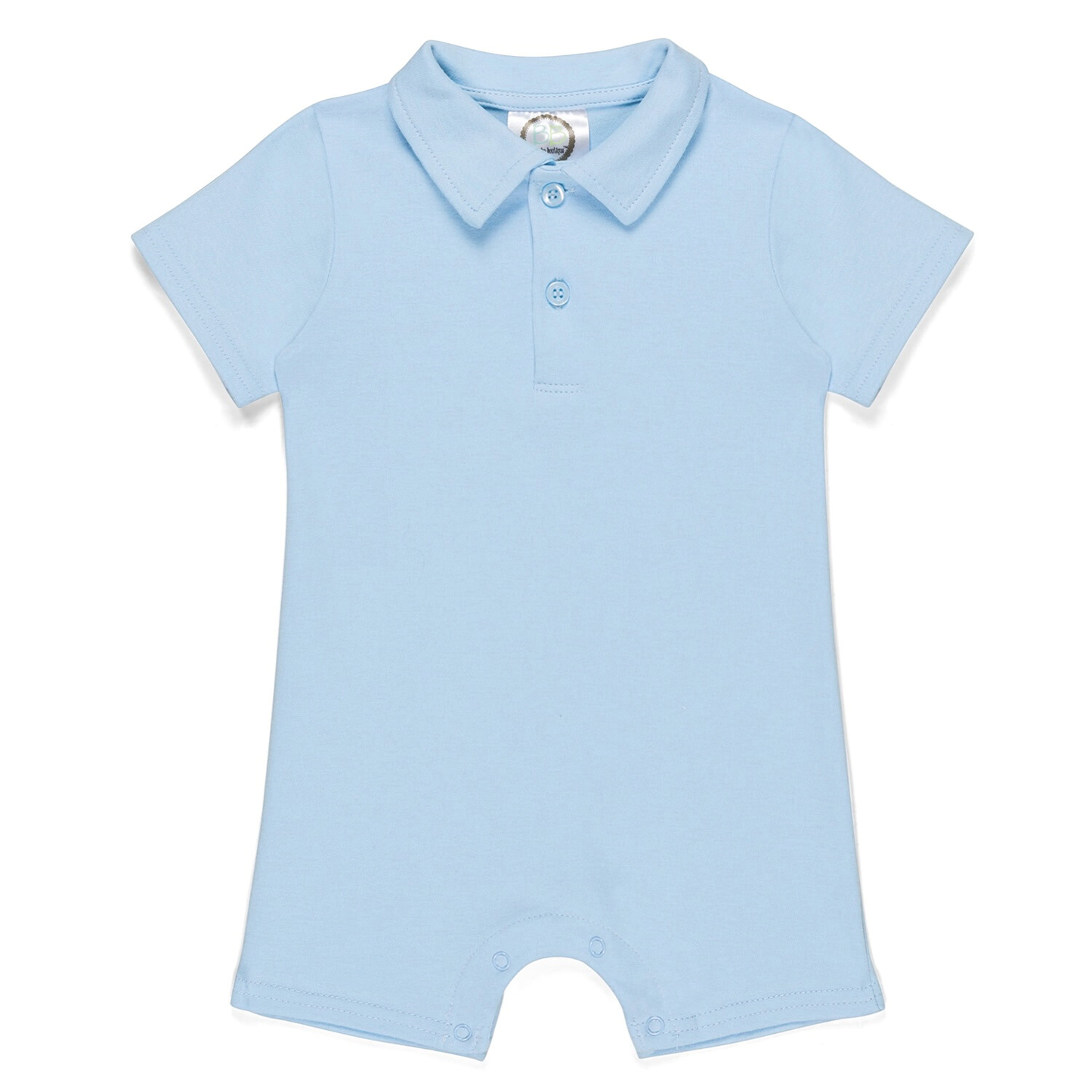 Short Sleeved Polo Romper