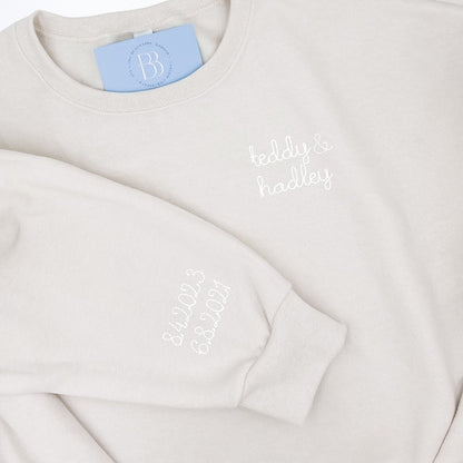 Custom Mom Sweatshirt