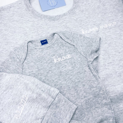 Custom Mom Sweatshirt