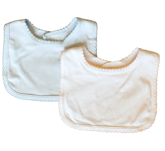 Picot Trim Bib