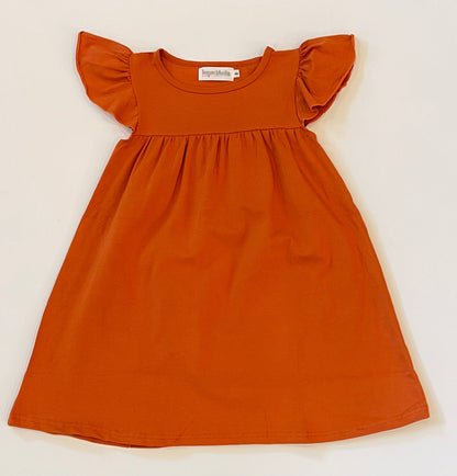 Burnt Orange Gameday Dress
