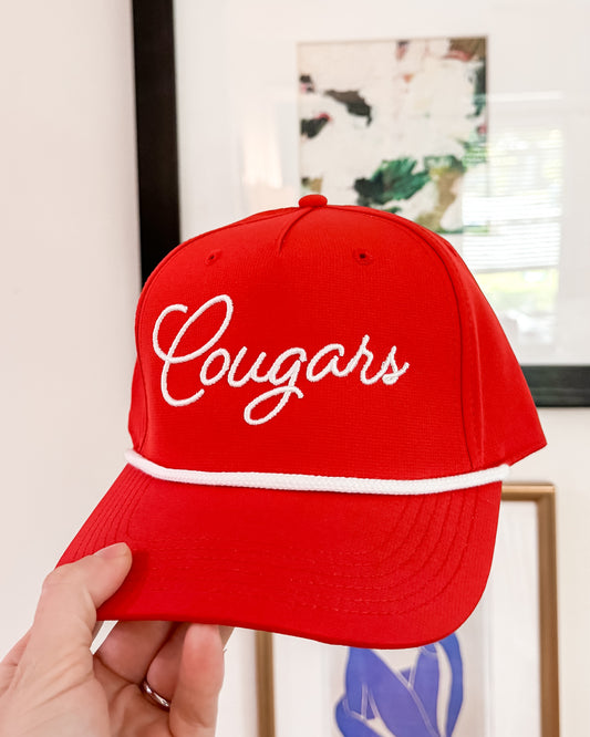 Custom Rope Cap - Puff Script