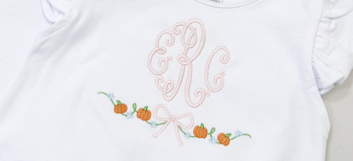 Girl's Fall Shirt