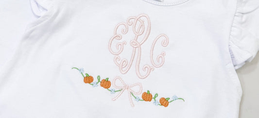 Girl's Fall Shirt