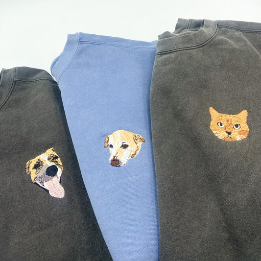 Custom Pet Sweatshirt