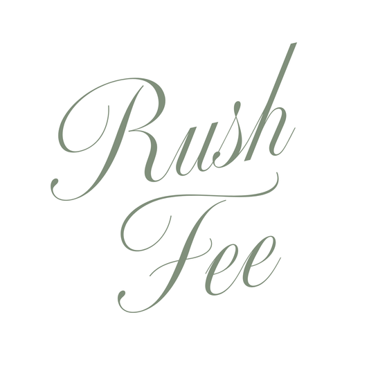 Rush Fee