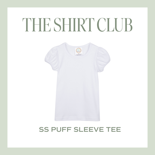 The Shirt Club – SS Puff Sleeve Tee