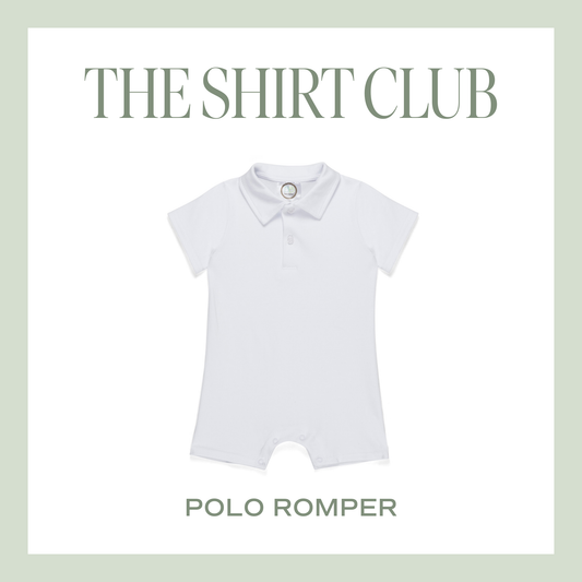 The Shirt Club – Polo Romper