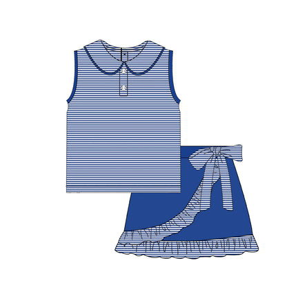 Girls Game Day Skort Set PREORDER