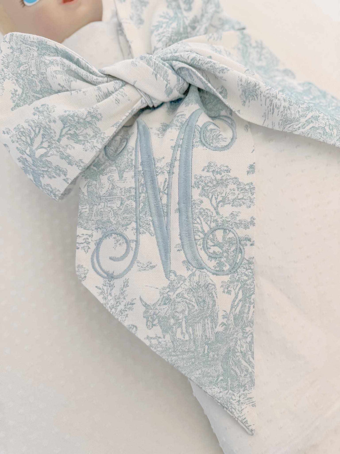 Baby Swaddle Sash