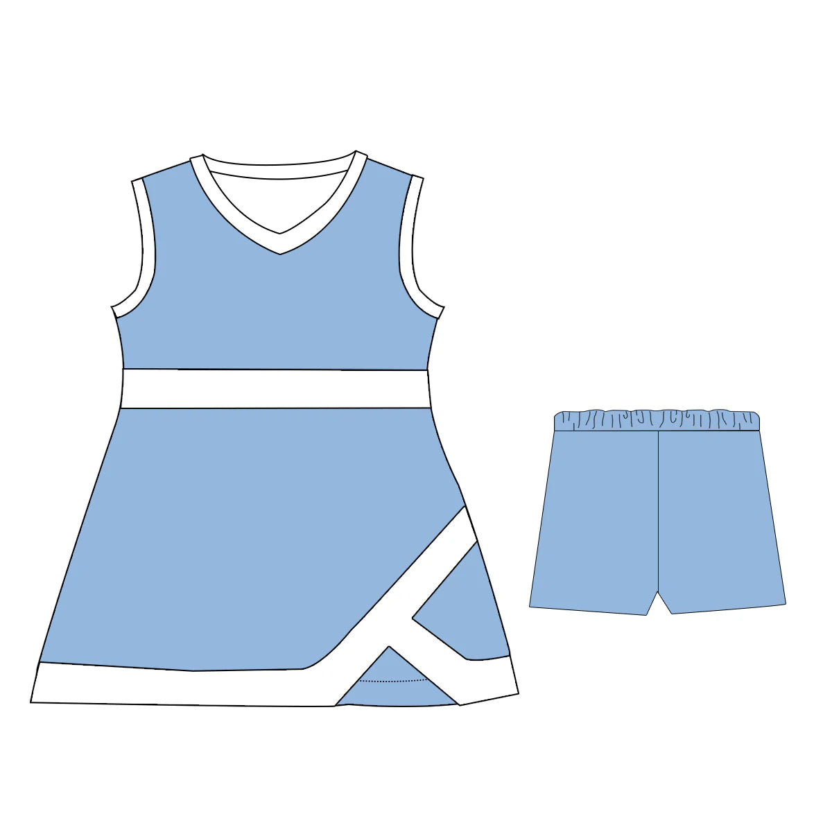 Gameday Knit Cheer Set PREORDER