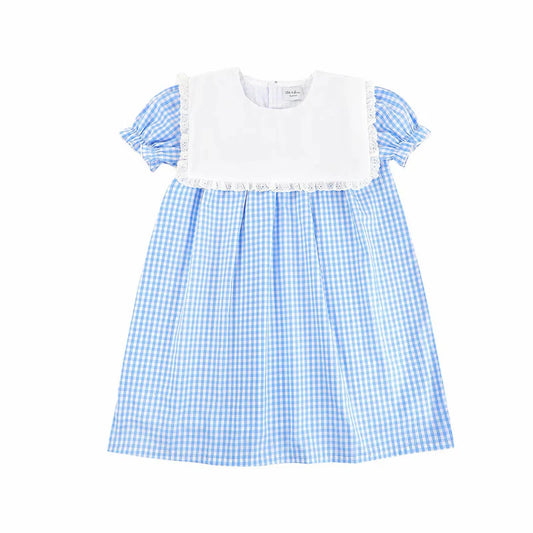Spring Picnic Gingham Dress