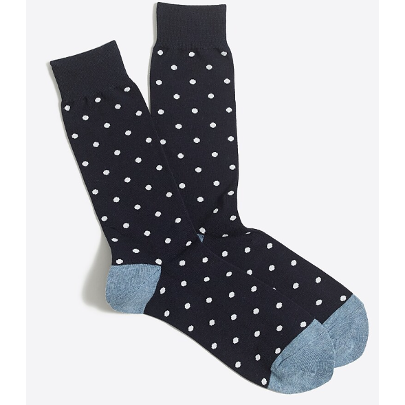 Monogrammed Men's Dress Socks