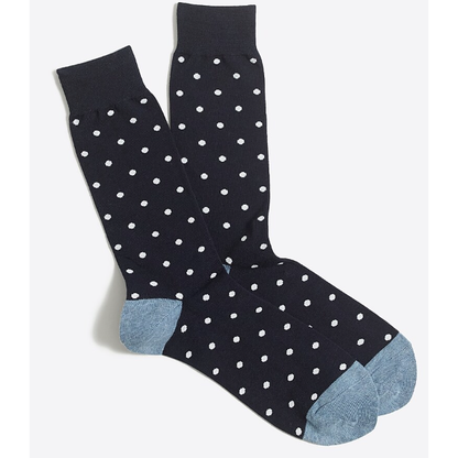 Monogrammed Men's Dress Socks