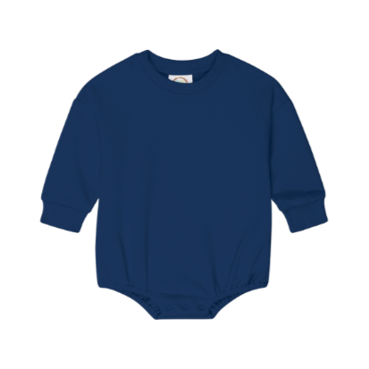 Sweatshirt Bubble Romper