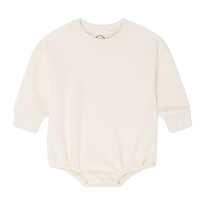 Sweatshirt Bubble Romper