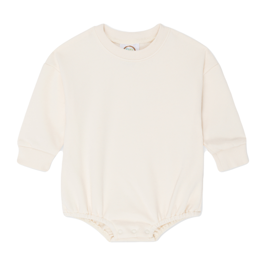 Sweatshirt Bubble Romper