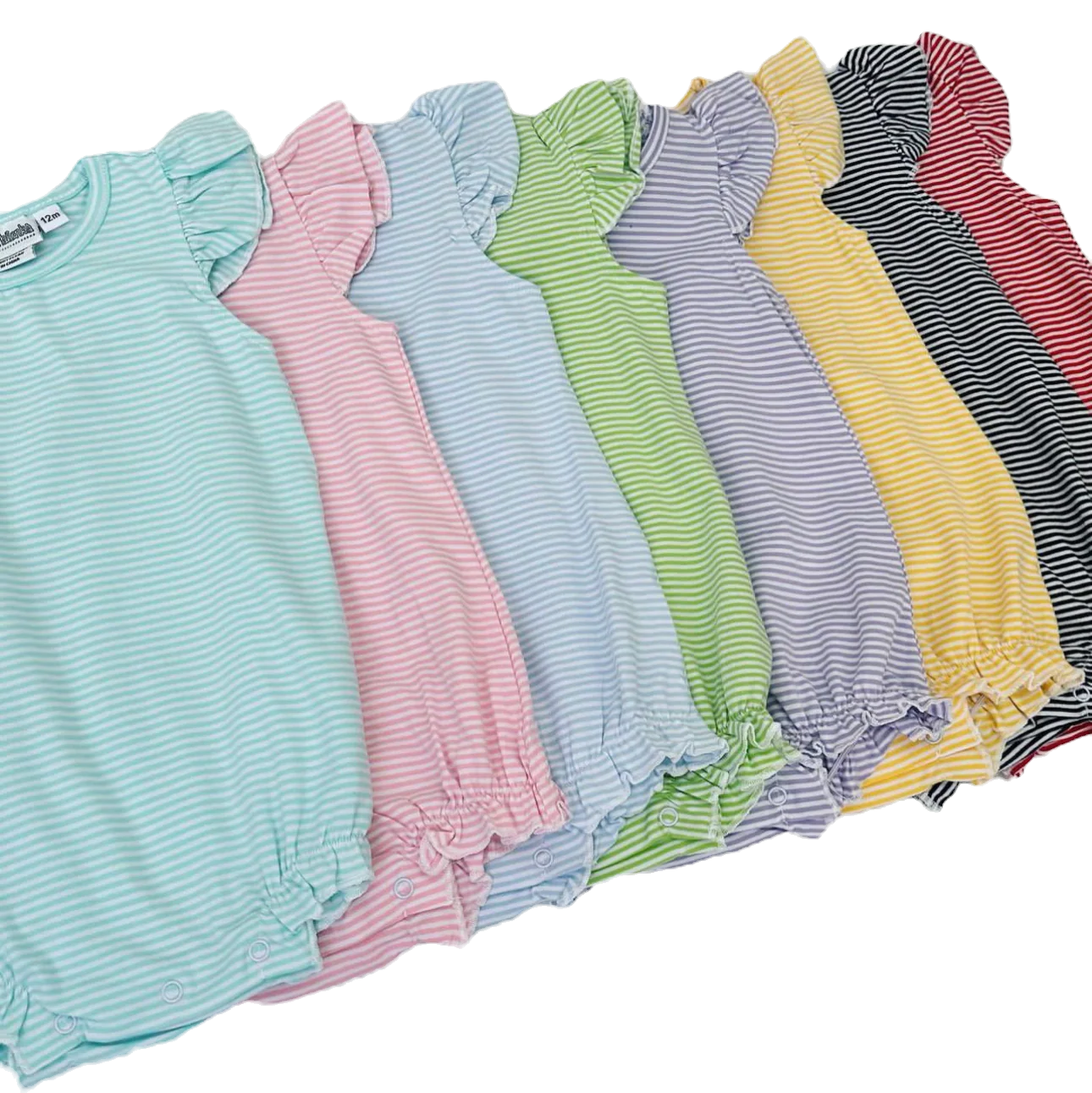 Stripe Flutter Sleeve Bubble