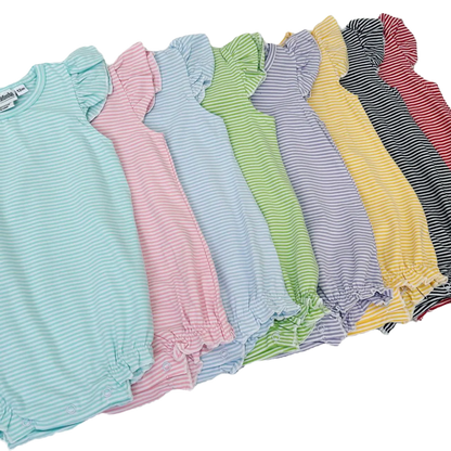 Stripe Flutter Sleeve Bubble