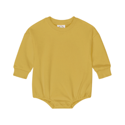 Sweatshirt Bubble Romper